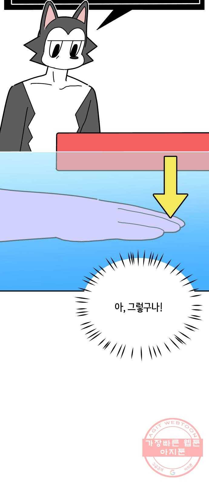 수영만화일기 53화 글라이딩과 스트로크 그리고 물 잡기上 3