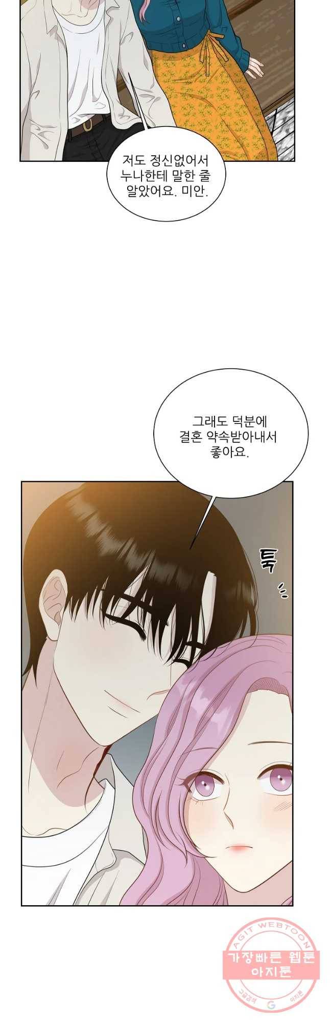 말하지 말까 93화 35