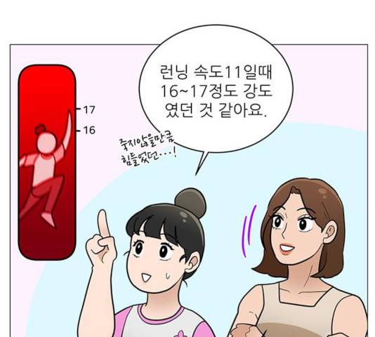여성전용헬스장 진달래짐 47화 12