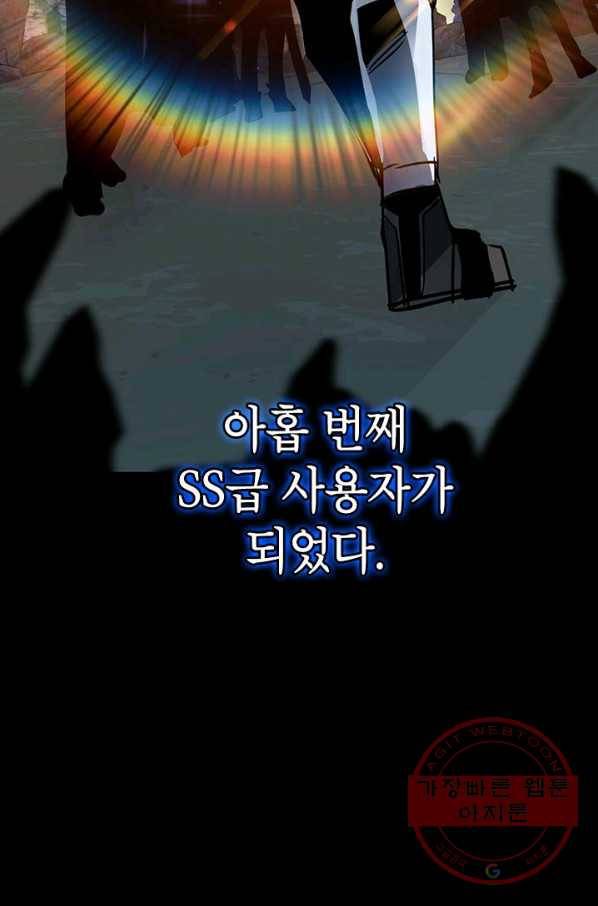 뽑기로 강해진 SSS급 헌터 12화 92
