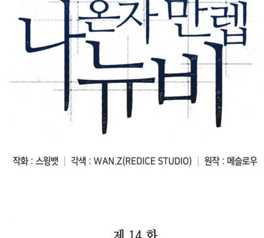 나 혼자 만렙 뉴비 14화 21
