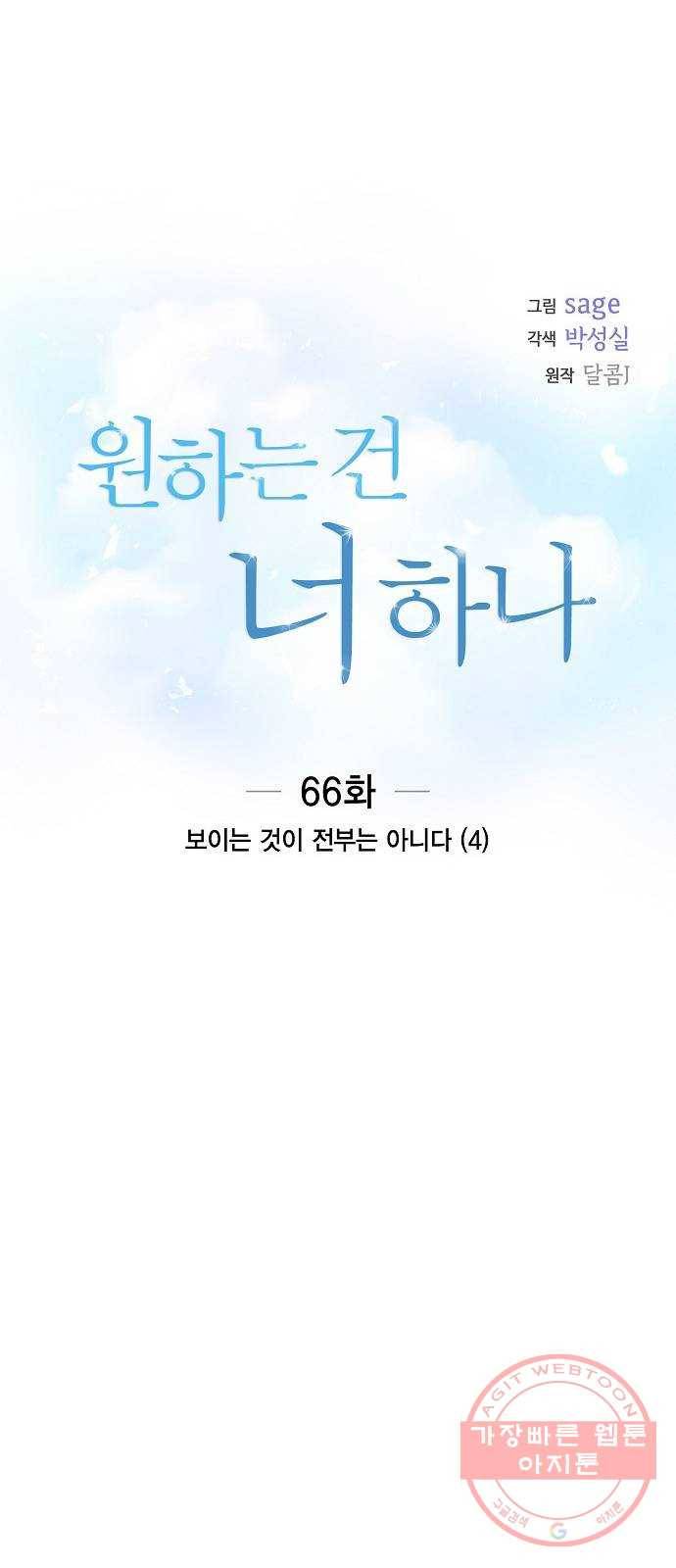 원하는 건 너 하나 66화 보이는 것이 전부는 아니다 (4) 4
