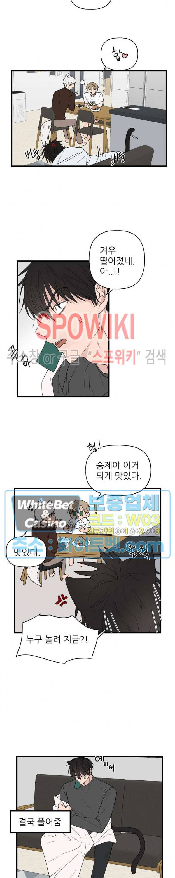 행운은 고양이로부터 8화 4