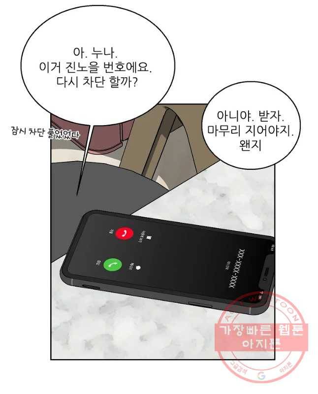 말하지 말까 98화 30