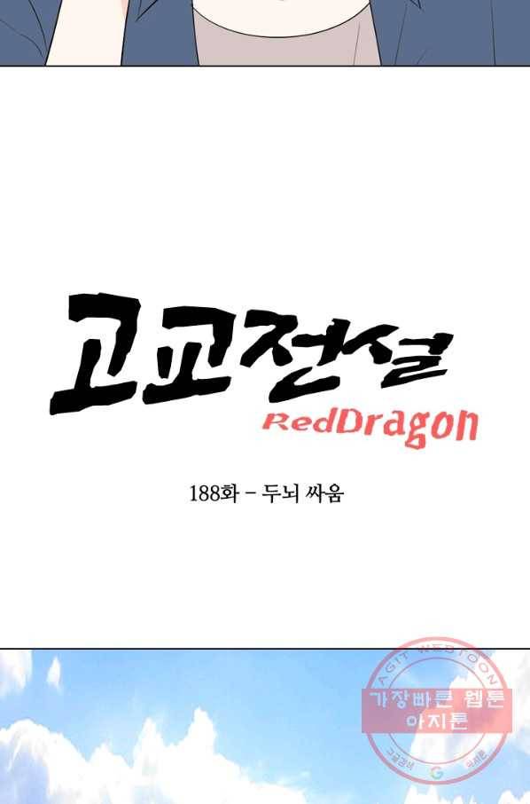 고교전설 188화 두뇌 싸움(1) 8