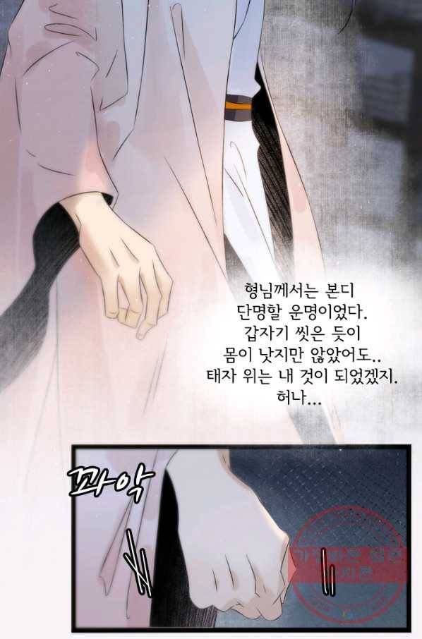 태자 전하, 한입만요 제105화 미안하다 28