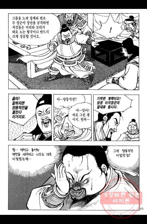 박봉성 삼국지 2부 4권 82