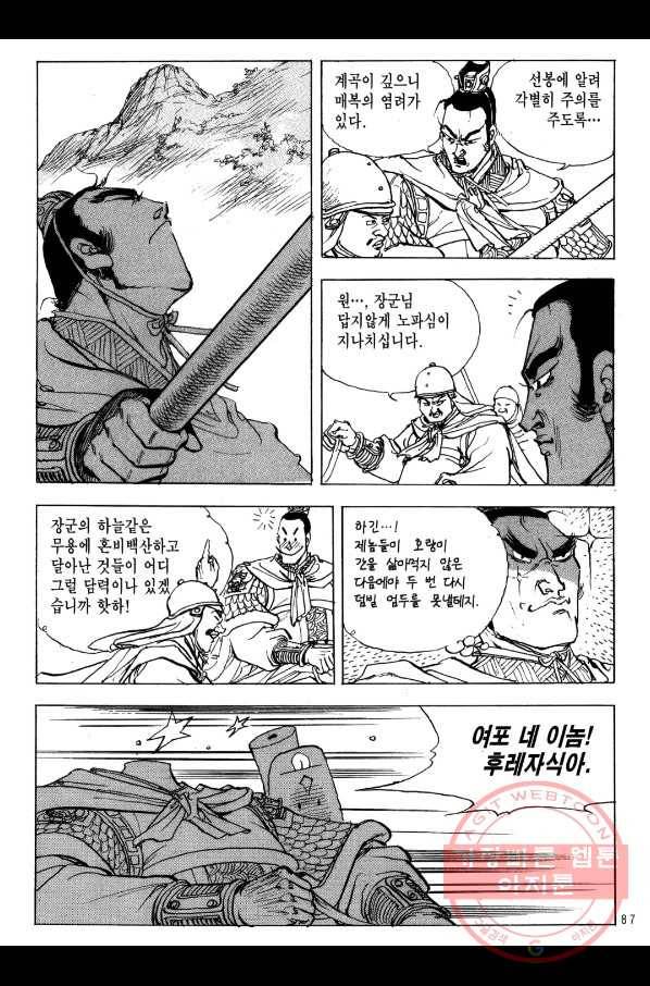 박봉성 삼국지 2부 4권 84