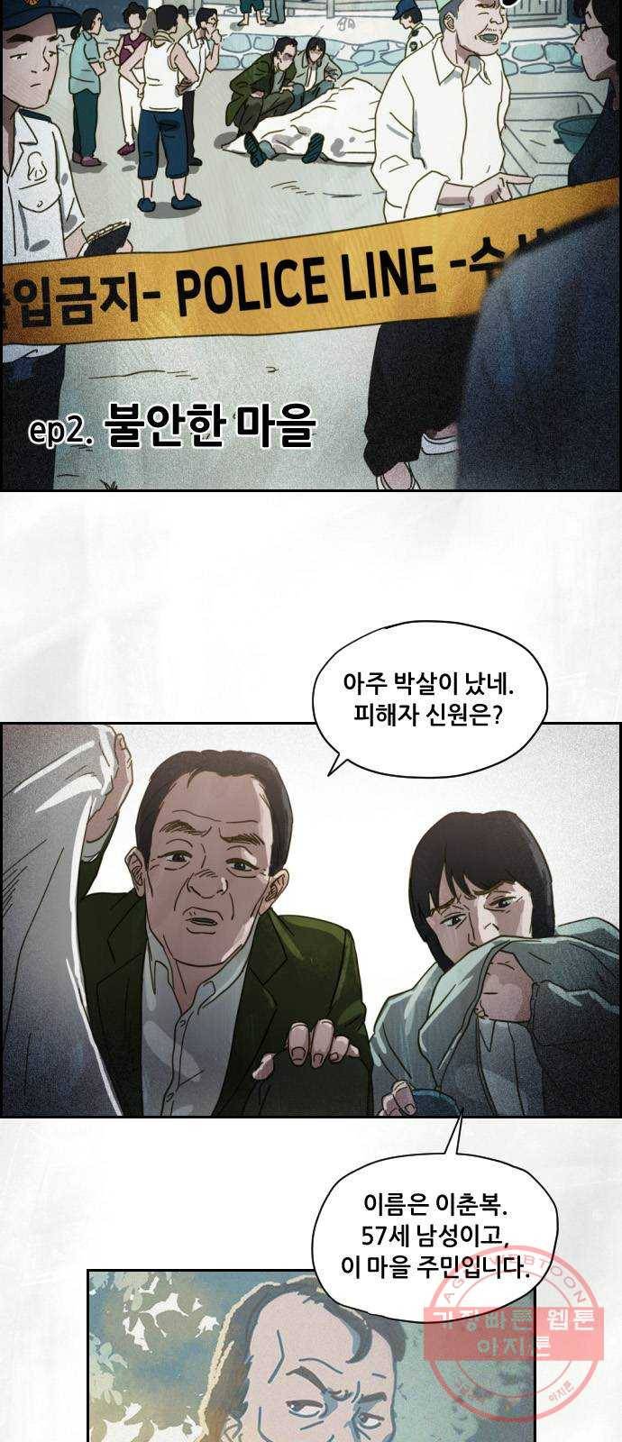 재앙의 날 2화 : 불안한 마을 2