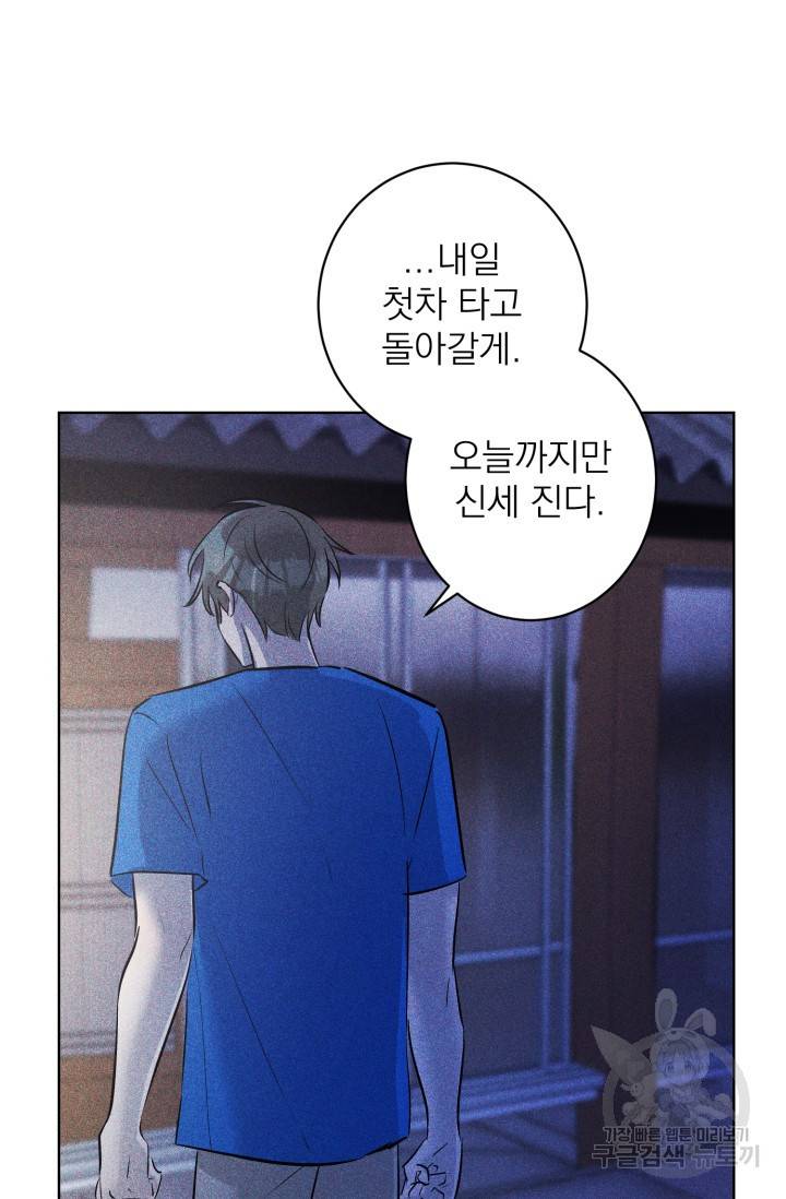핫썸머 BL 단편선 S2 공깨 작가 빛바랜 산호의 바다 2 75