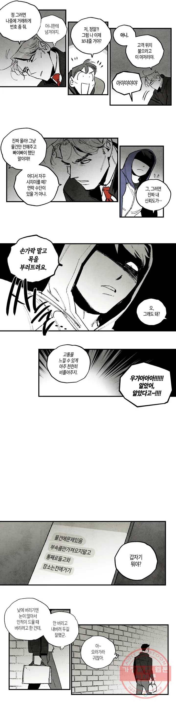 불멸의 날들 131화 모든 개들은 천국에 간다 (6) 2
