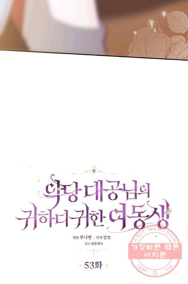 악당 대공님의 귀하디귀한 여동생 53화 16