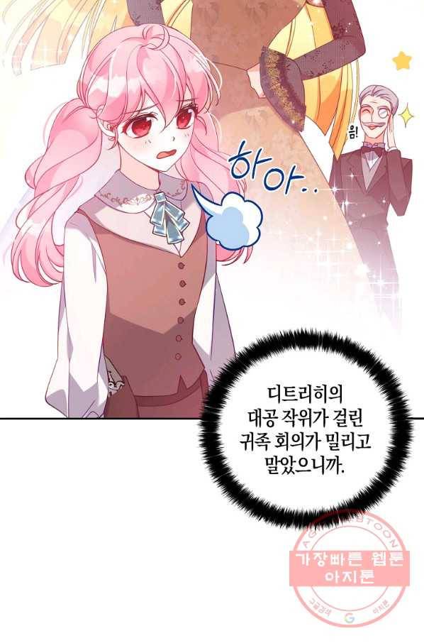 악당 대공님의 귀하디귀한 여동생 53화 66