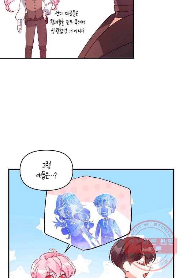 악당 대공님의 귀하디귀한 여동생 53화 69