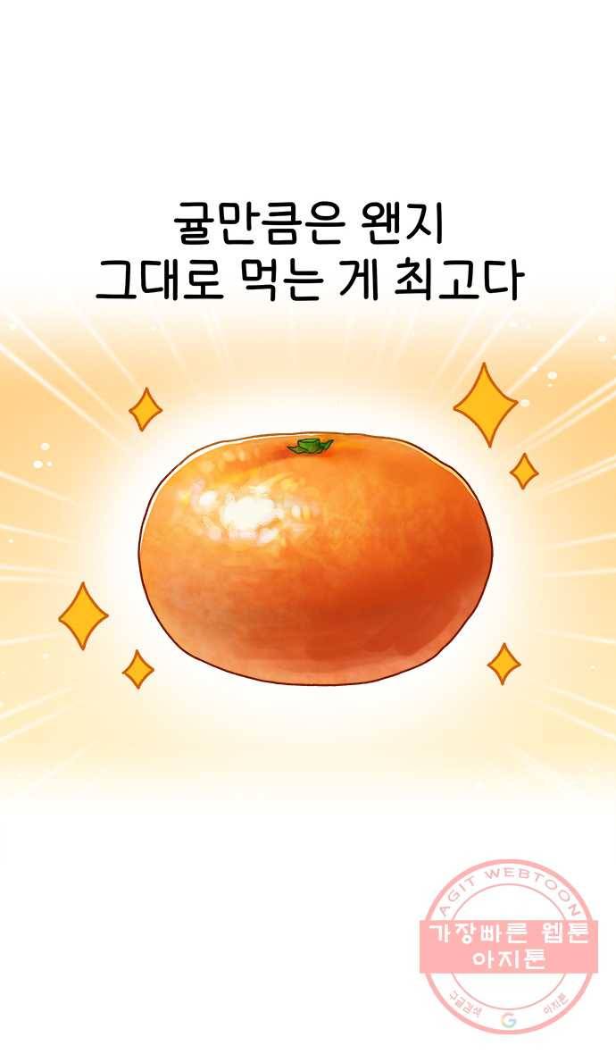 먹는 인생 8화 귤 9