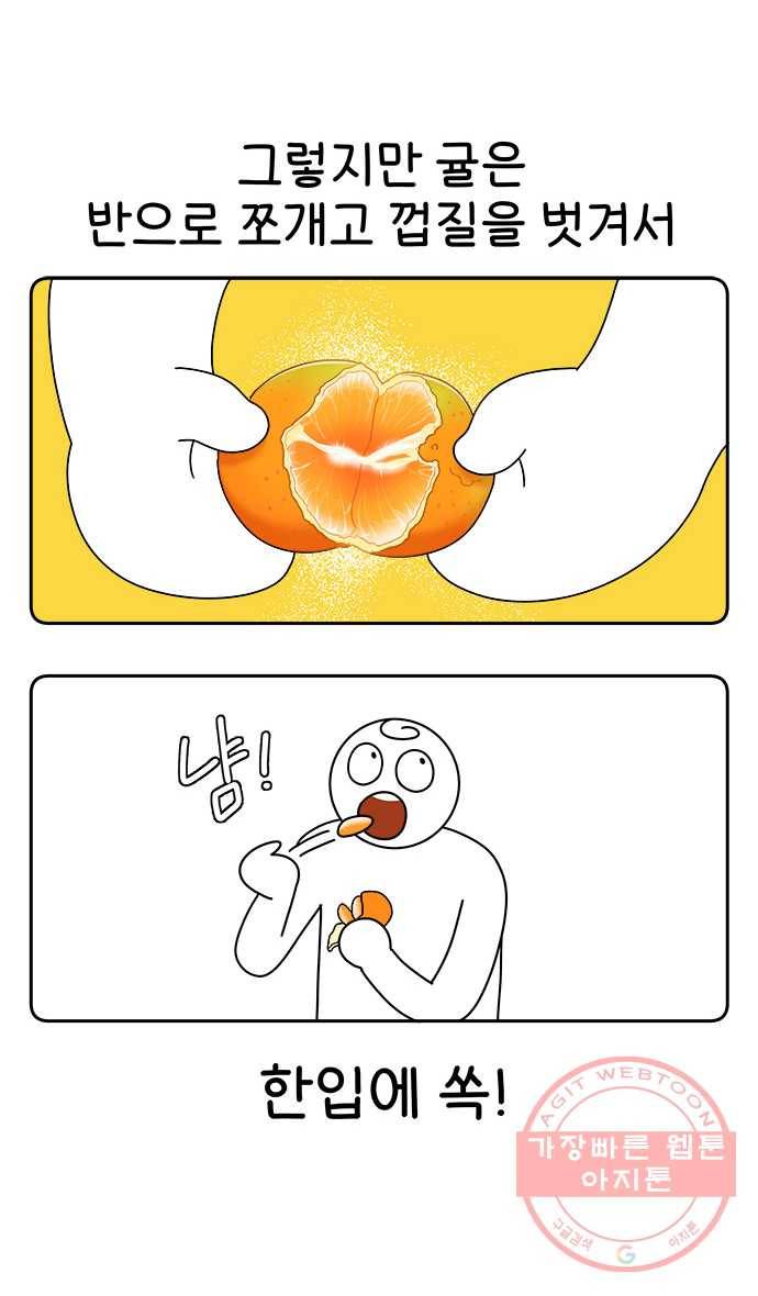 먹는 인생 8화 귤 12