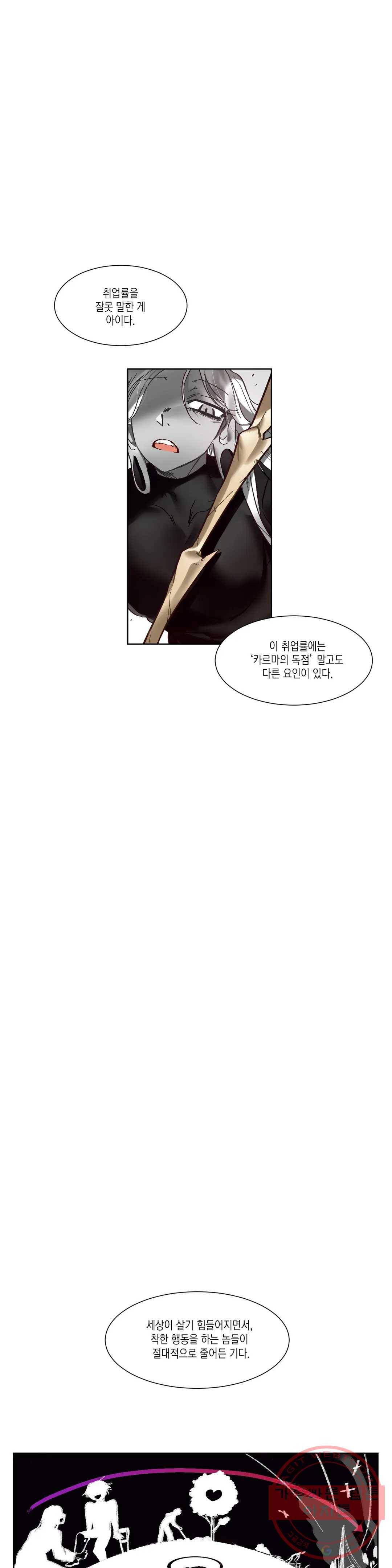 데빌드롭 82화 낙원의 사정 6