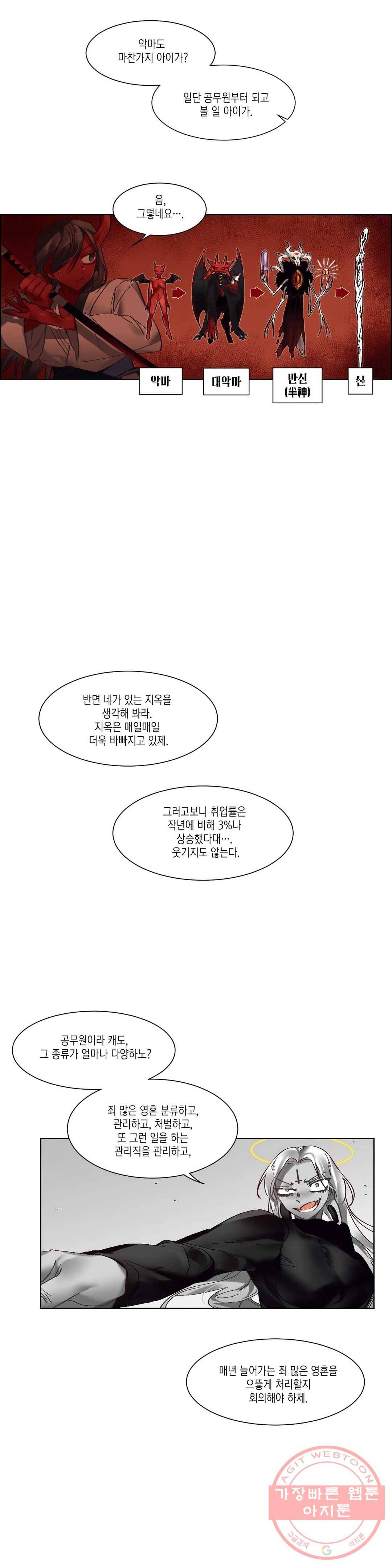 데빌드롭 82화 낙원의 사정 11