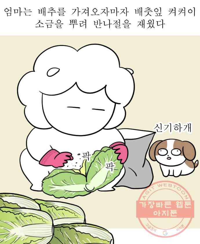 독립일기 시즌2 28화 김장 8
