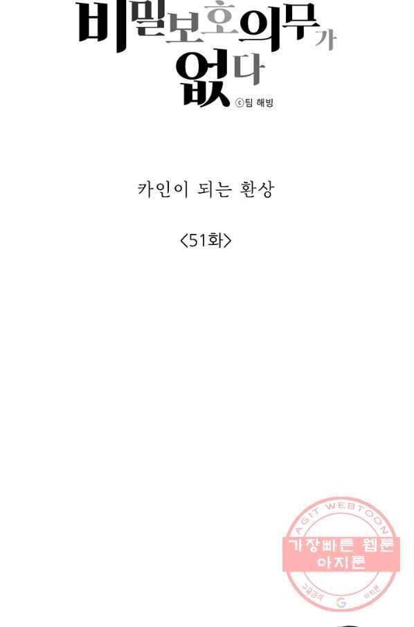 최면술사에겐 비밀보호 의무가 없다 51화 6