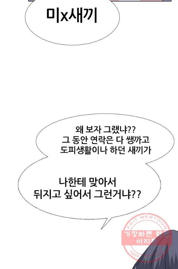 고교전설 198화 타겟이 된 학원판주먹닷컴 65