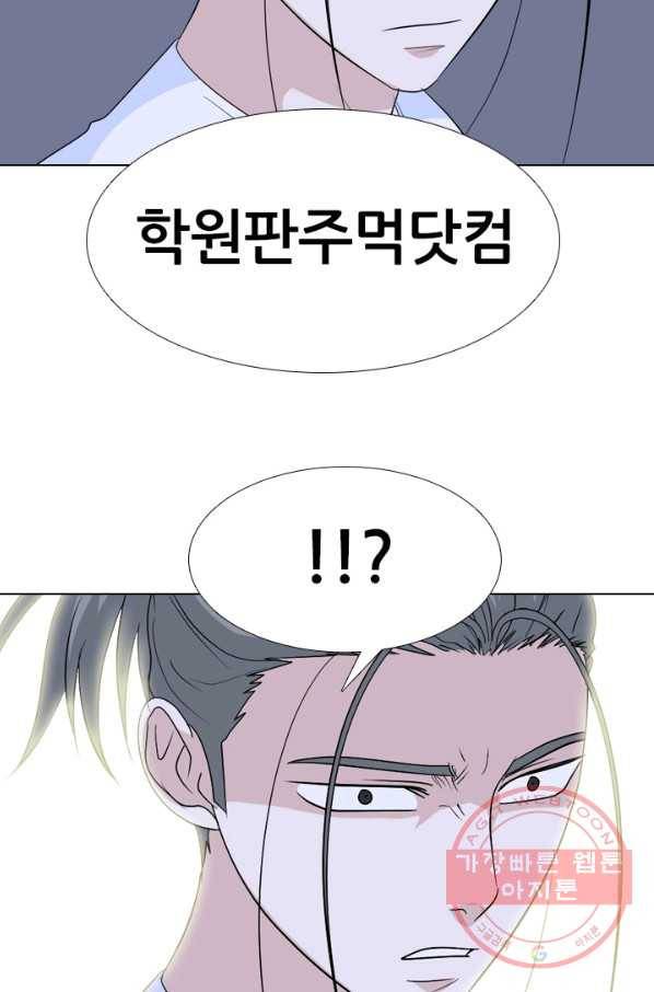 고교전설 198화 타겟이 된 학원판주먹닷컴 75