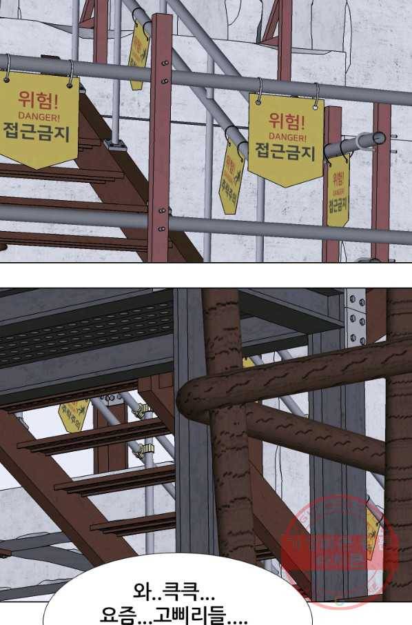 고교전설 198화 타겟이 된 학원판주먹닷컴 80