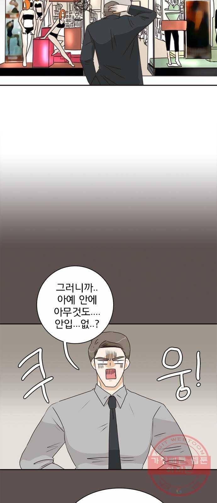 나의 플랏메이트 52화 저 안에 아무것도 안입었어요 29