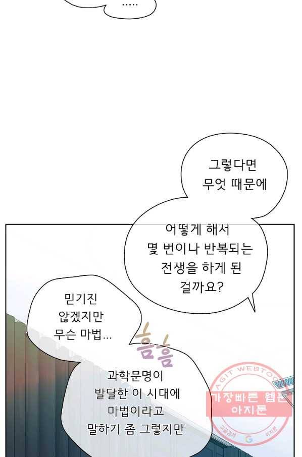 옆집남자와 소설가와 기묘한 이야기 155화 23