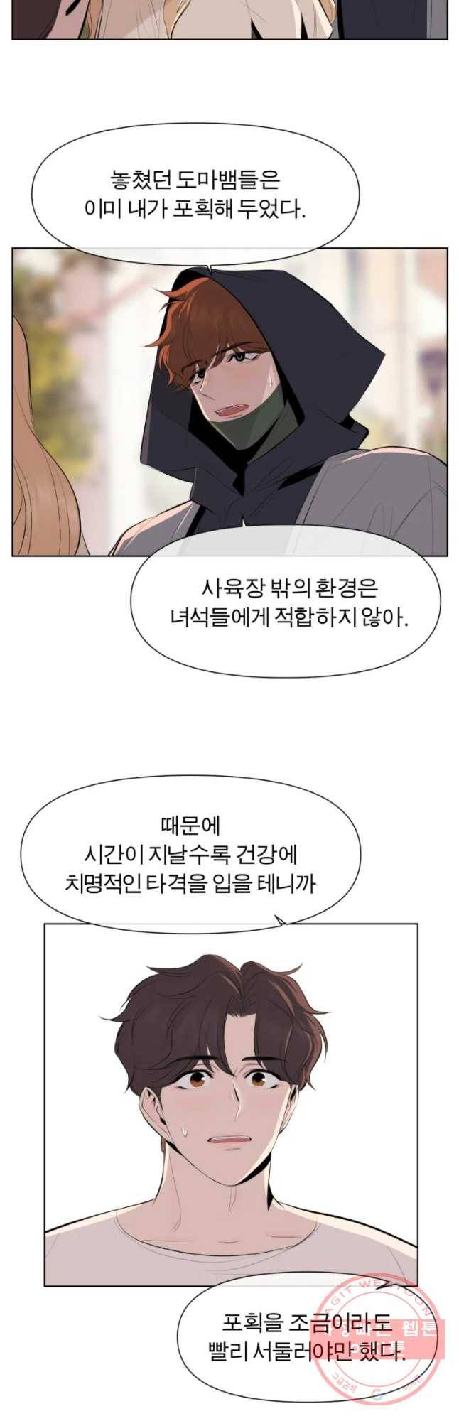 케어시트 11화 유기 10