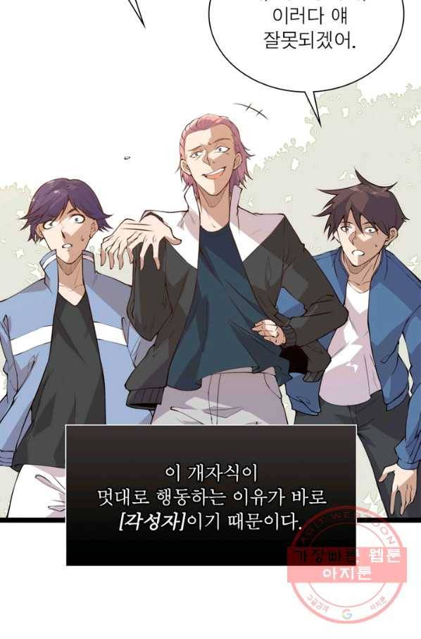 어웨이크닝: 회귀 플레이어 1화 22