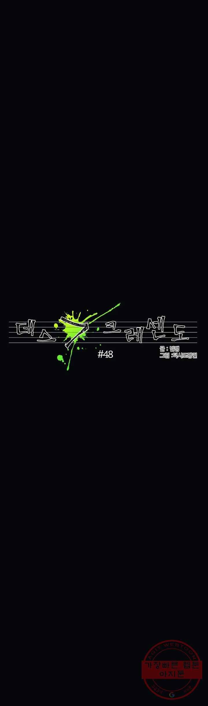 데스크레센도 48화 2