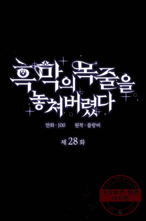 흑막의 목줄을 놓쳐버렸다 28화 1
