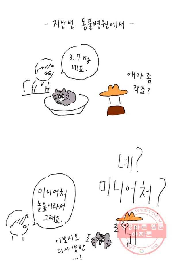 은동은동+옹동스 은동은동 옹동구리 4화. 은동은 미니어처 2