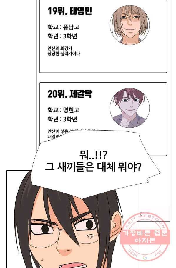 고교전설 205화 비학원판 전쟁 59