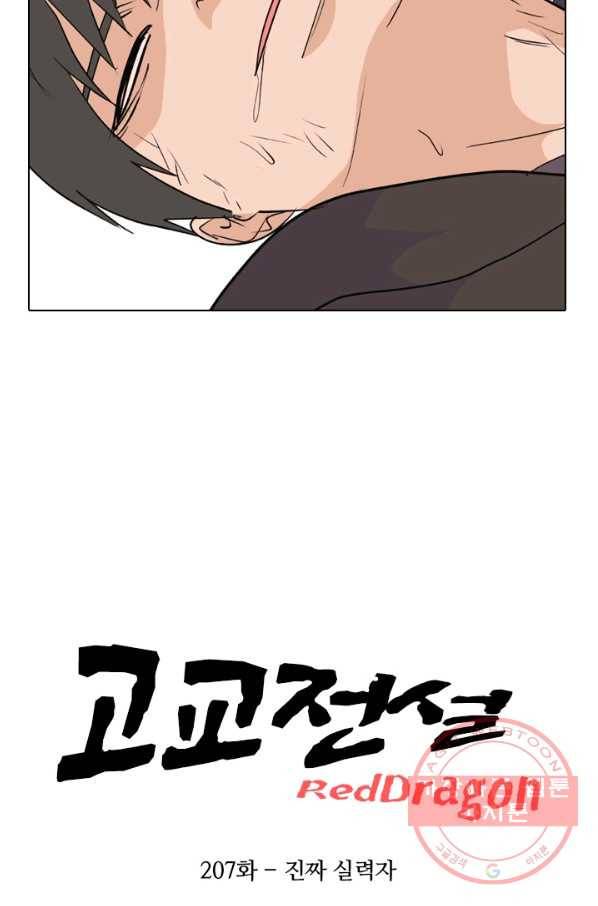 고교전설 207화 진짜 실력자 7