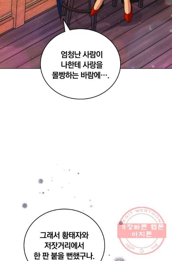 남주의 연적이 되어 버렸다 7화 93