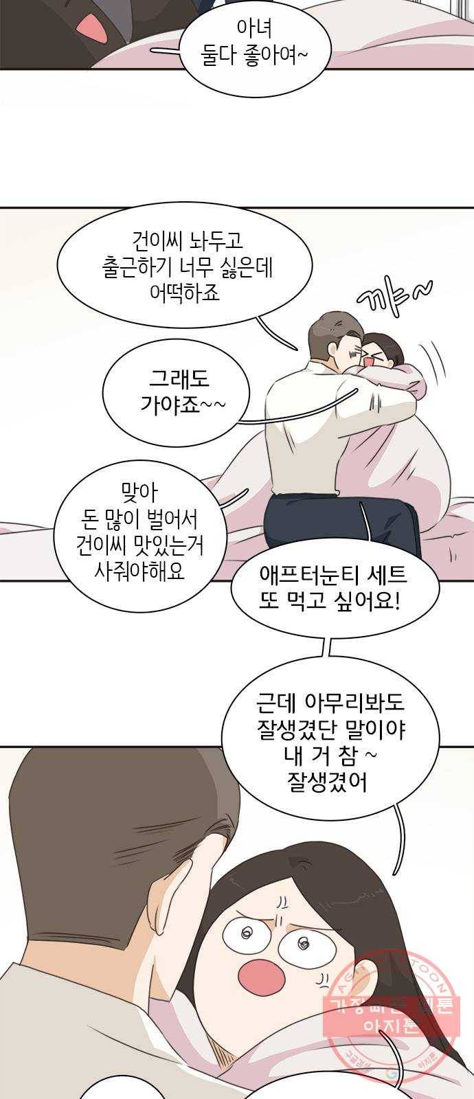 나의 플랏메이트 56화 그들이 싸운 이유 4
