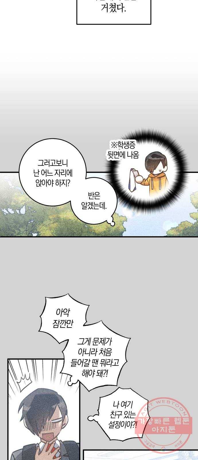 하지만 너는 2D잖아 2화 - 불행인가 다행인가 21