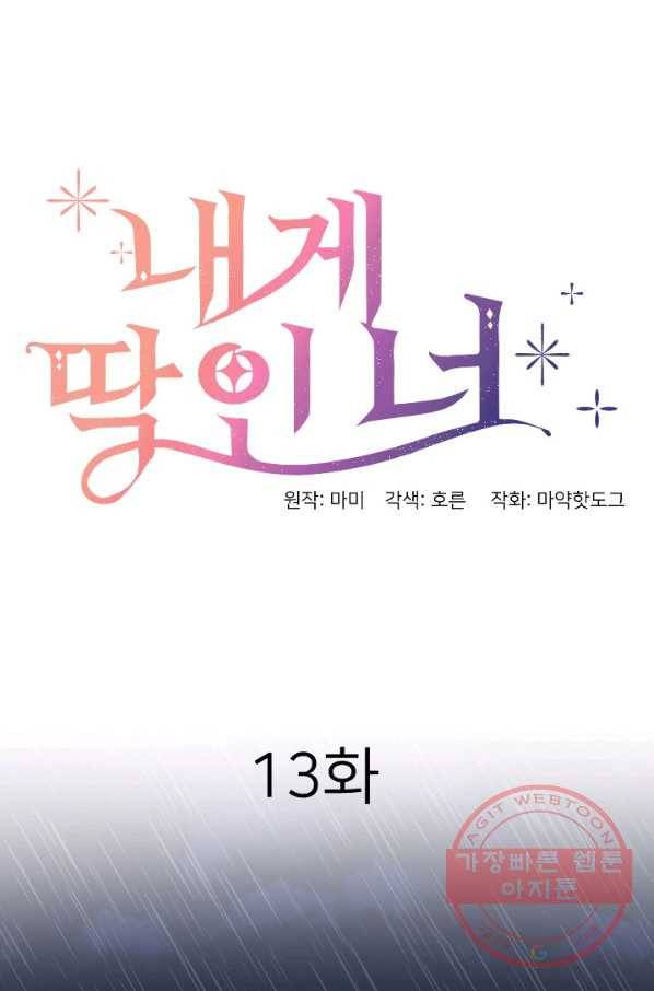 내게 딱인 너 13화 25