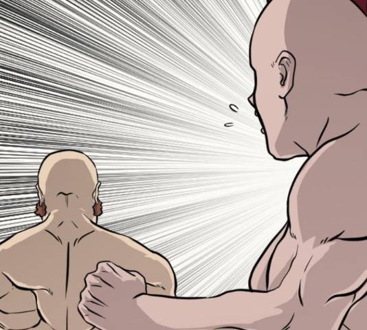 가슴털 로망스 136화 37