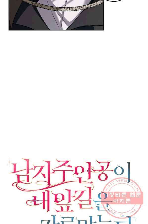 남자 주인공이 내 앞길을 가로막는다 5화 61