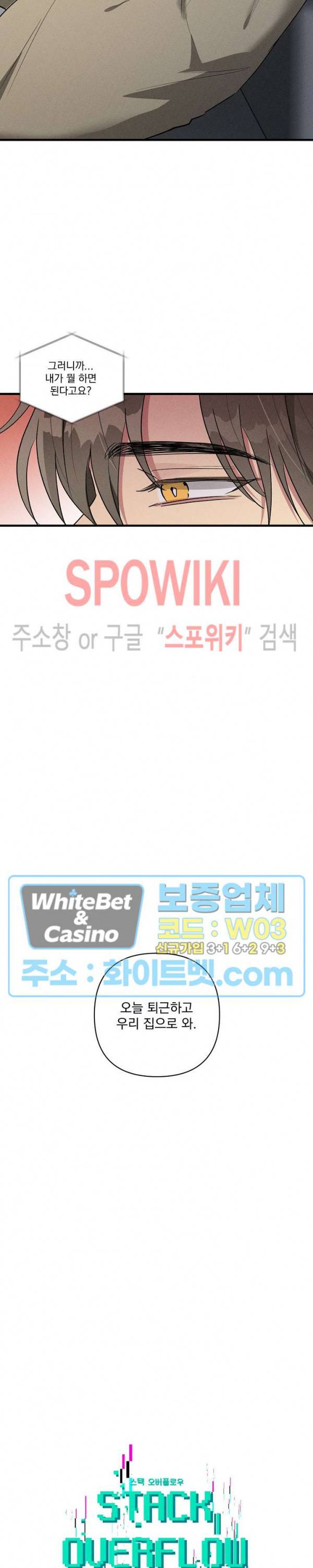 스택 오버플로우 51화 3