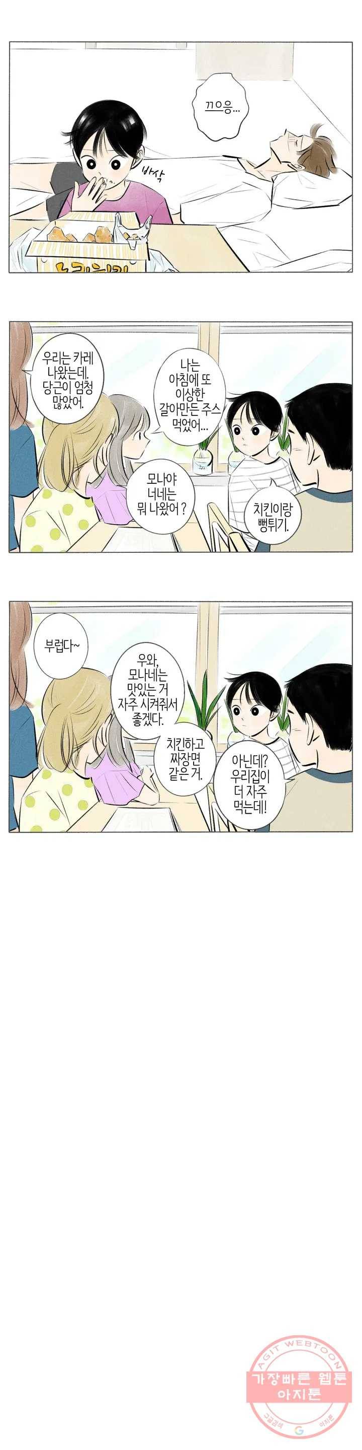친하게 지내자 110화 2