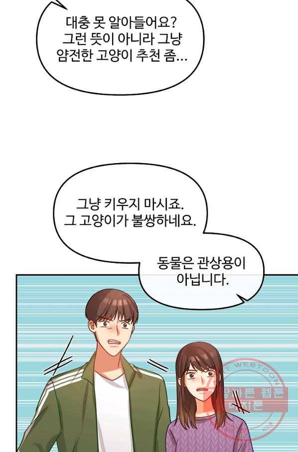 우리집 고양이는 베지테리언 컨닝 58