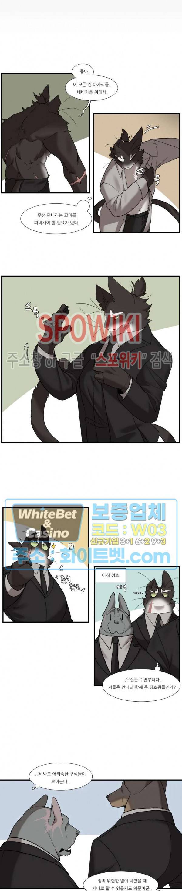 고양이 아가씨와 경호원들 249화 2