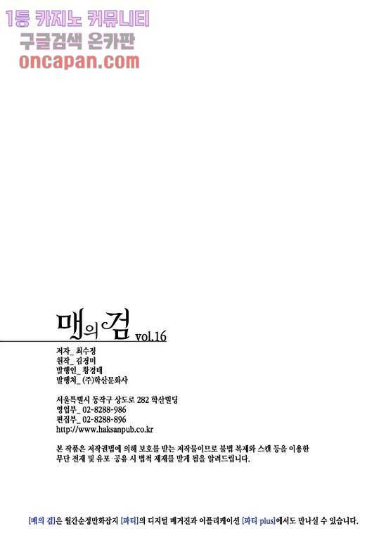 매의 검 16화 24