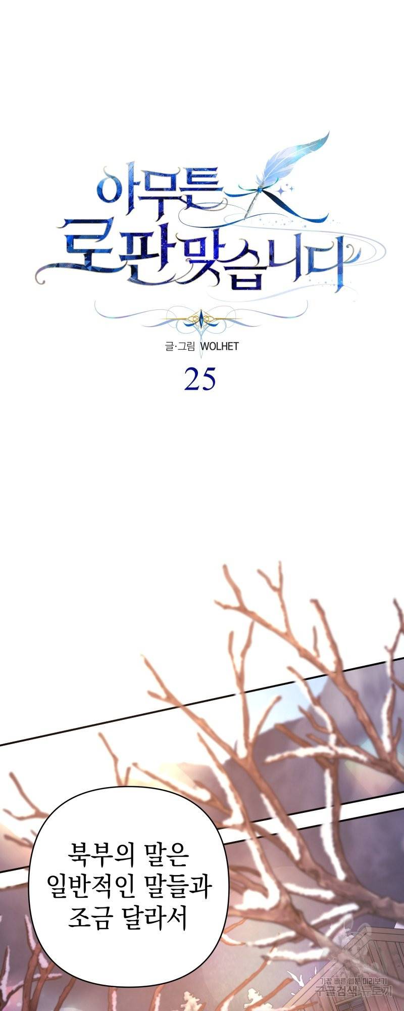 아무튼 로판 맞습니다 25화 12