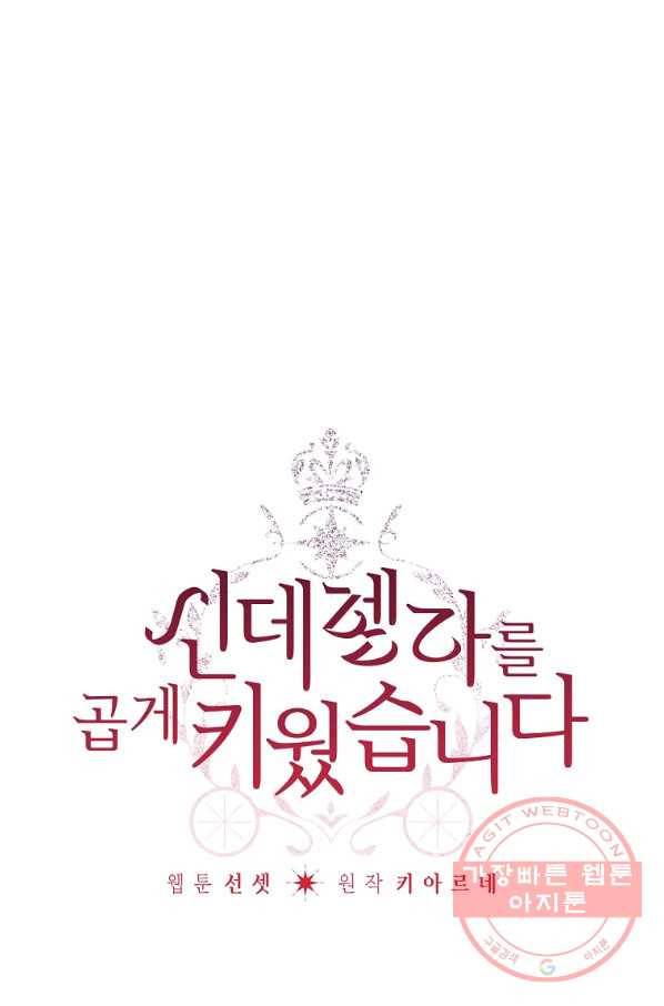 신데렐라를 곱게 키웠습니다 65화 1