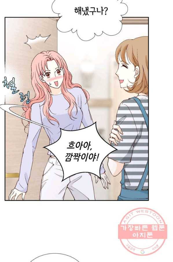 누구의 아이를 낳을까 45화 남사친은 속이 쓰리다. 17